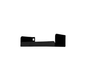 Box Shelf - Mini Pegboard blanche 15cm pour rangement sécurisé petits objets